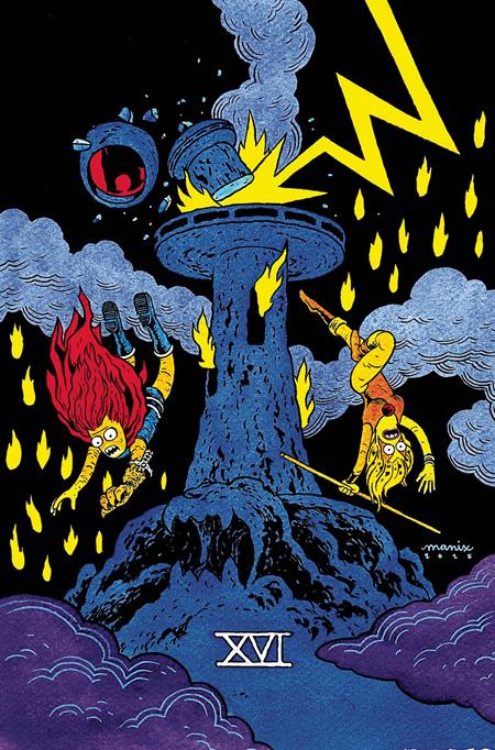 THUNDERCATS #16 CVR X DECLAN SHALVEY FOIL FOC BONUS VAR