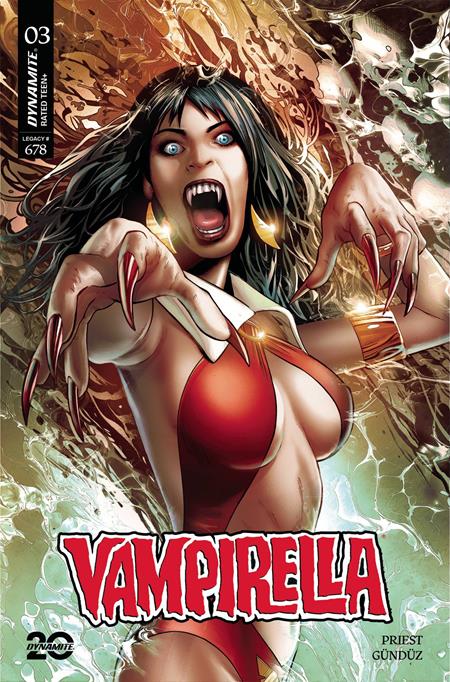VAMPIRELLA (2025) #3 CVR B GREG LAND VAR