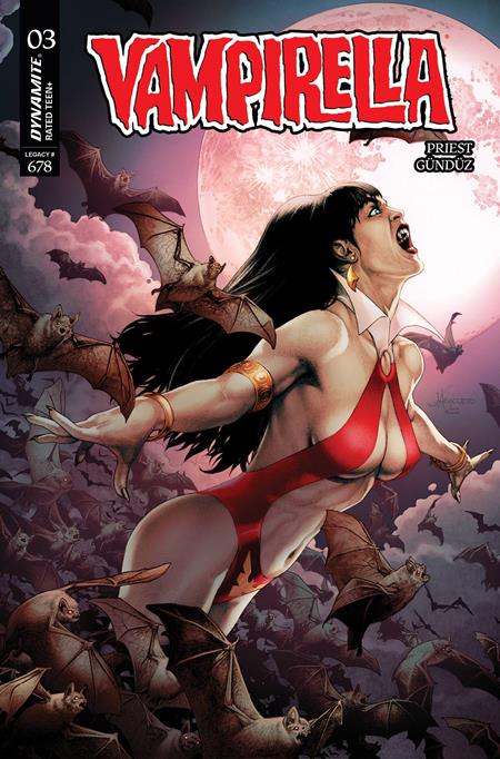 VAMPIRELLA (2025) #3 CVR L INC 1:10 JAY ANACLETO ORIGINAL VAR