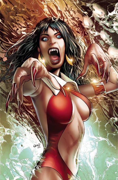 VAMPIRELLA (2025) #3 CVR U INC 1:25 GREG LAND VIRGIN VAR