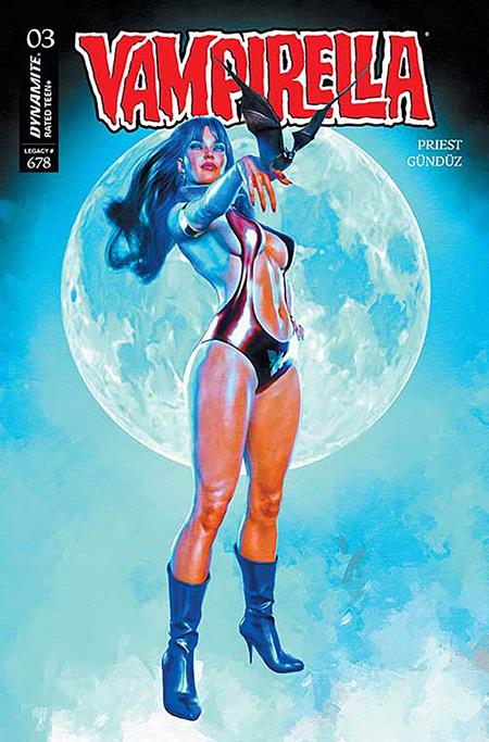VAMPIRELLA (2025) #3 CVR V MARK SPEARS MOON ORIGINAL FOC BONUS VAR