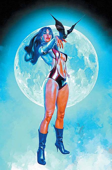 VAMPIRELLA (2025) #3 CVR X  MARK SPEARS MOON ORIGINAL FOIL VIRGIN FOC BONUS VAR