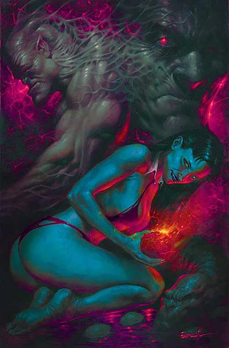 VAMPIRELLA (2025) #3 CVR ZA INC 1:10 LUCIO PARRILLO ULTRAVIOLET VIRGIN VAR