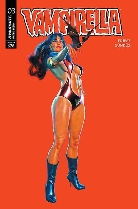 VAMPIRELLA (2025) #3 CVR ZB INC 1:10 MARK SPEARS RED VAR