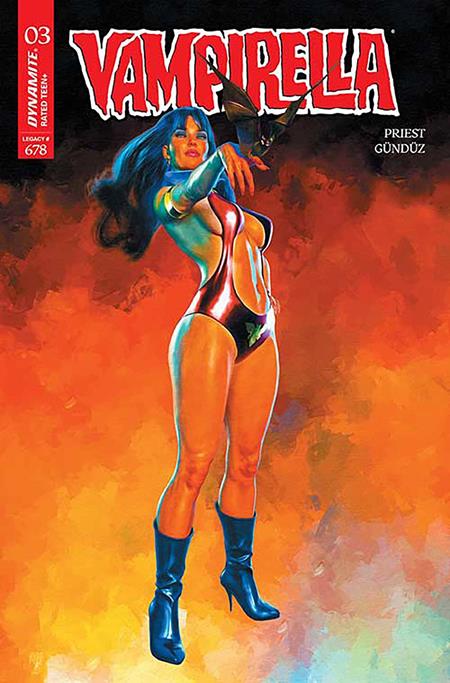VAMPIRELLA (2025) #3 CVR ZC INC 1:10 MARK SPEARS BLACK VAR