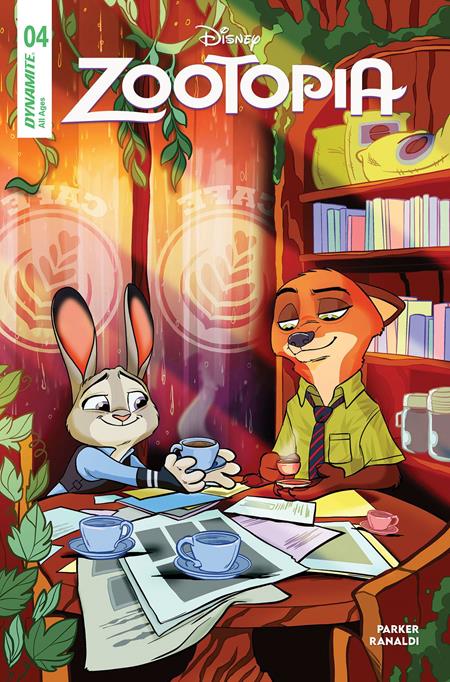 ZOOTOPIA #4 CVR A TRISH FORSTNER