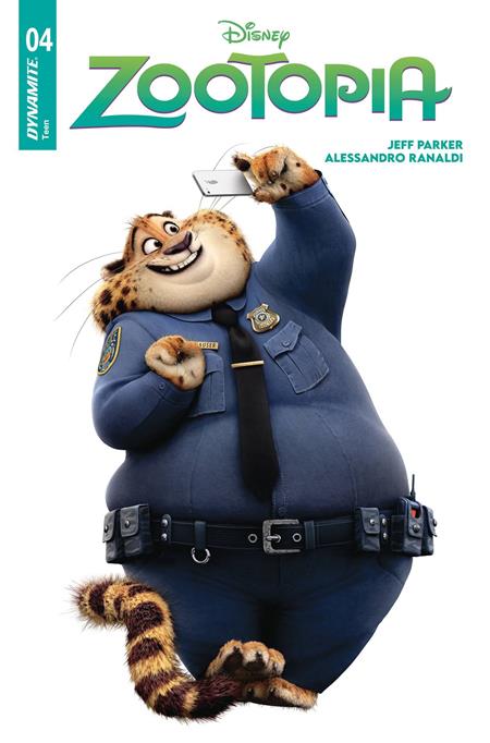 ZOOTOPIA #4 CVR E MOVIE CHARACTERS VAR