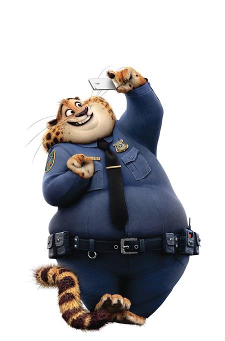 ZOOTOPIA #4 CVR F INC 1:10 MOVIE CHARACTERS VIRGIN VAR