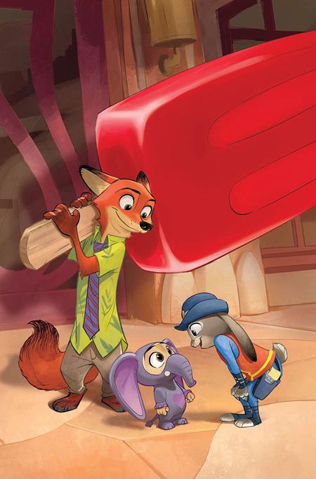 ZOOTOPIA #4 CVR G INC 1:10 STORYBOOK ART VIRGIN VAR