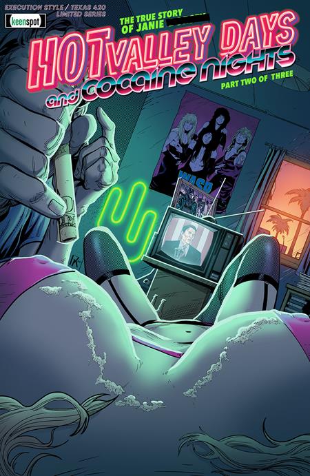 HOT VALLEY DAYS #2 CVR A FARID KARAMI