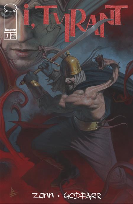 I TYRANT #1 CVR D INC 1:10 RICCARDO FEDERICI VAR