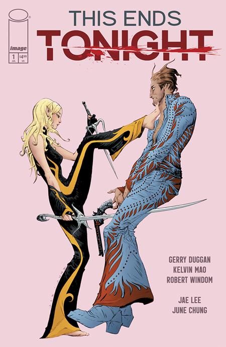 THIS ENDS TONIGHT #1 (OF 3) CVR B INC 1:10 JAE LEE KILL BILL VAR