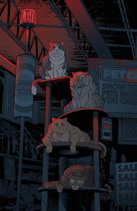 FERAL #15 CVR C INC 1:10 TONY FLEECS & TRISH FORSTNER VIRGIN VAR