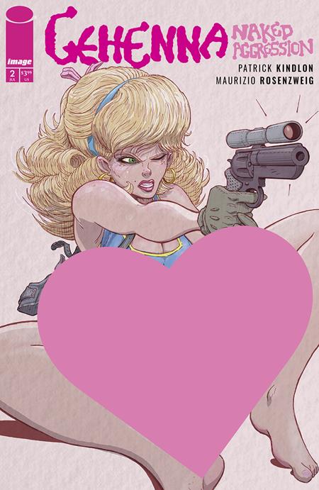 GEHENNA NAKED AGGRESSION #2 (OF 4) CVR D NICK PITARRA POLYBAGGED VAR