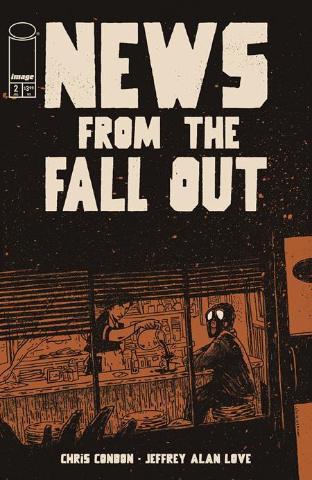 NEWS FROM THE FALLOUT #2 (OF 6) CVR B LESLIE HERMAN VAR