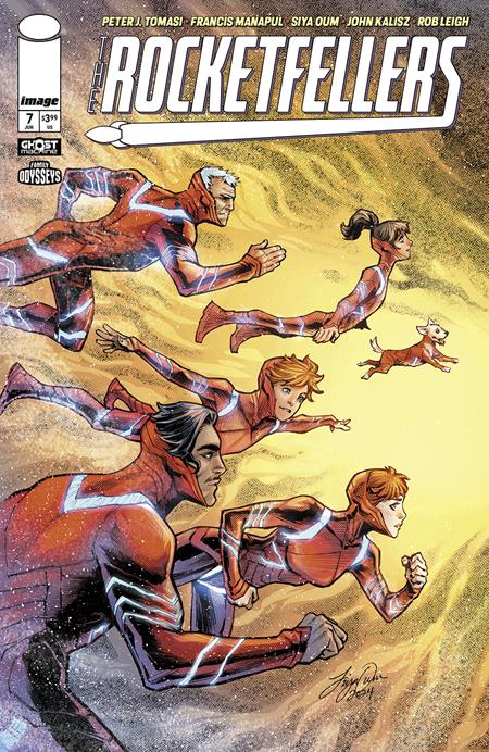 ROCKETFELLERS #7 CVR B SIYA OUM VAR