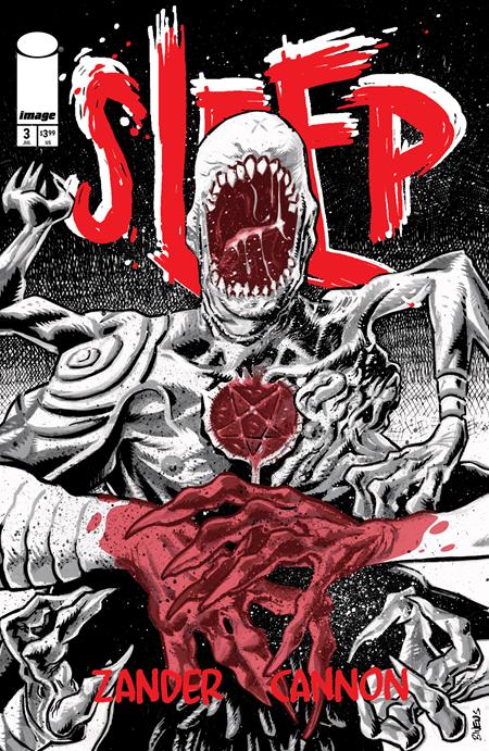 SLEEP #3 (OF 8) CVR B JOHN BIVENS VAR