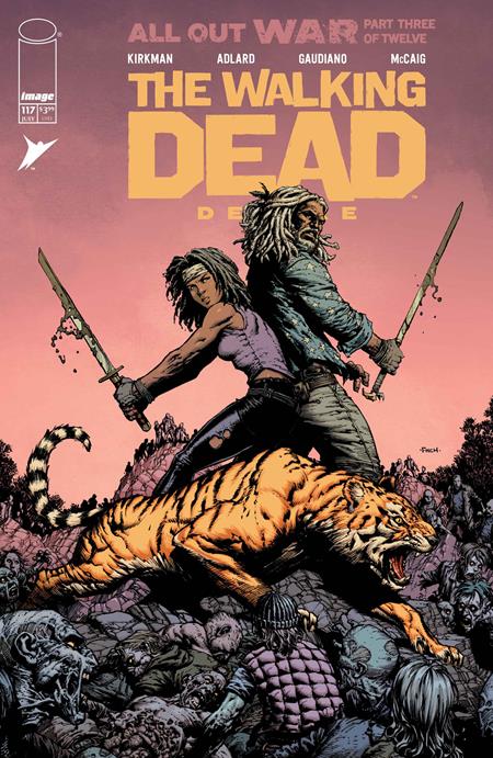 WALKING DEAD DELUXE #117 CVR A DAVID FINCH & DAVE MCCAIG