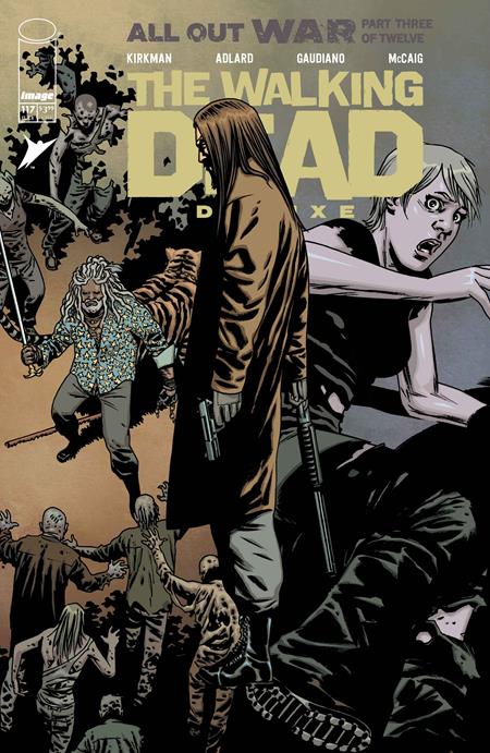 WALKING DEAD DELUXE #117 CVR B CHARLIE ADLARD & DAVE MCCAIG VAR