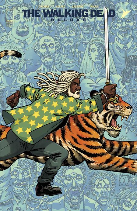 WALKING DEAD DELUXE #117 CVR C MATT WAGNER & BRENNAN WAGNER CONNECTING VAR