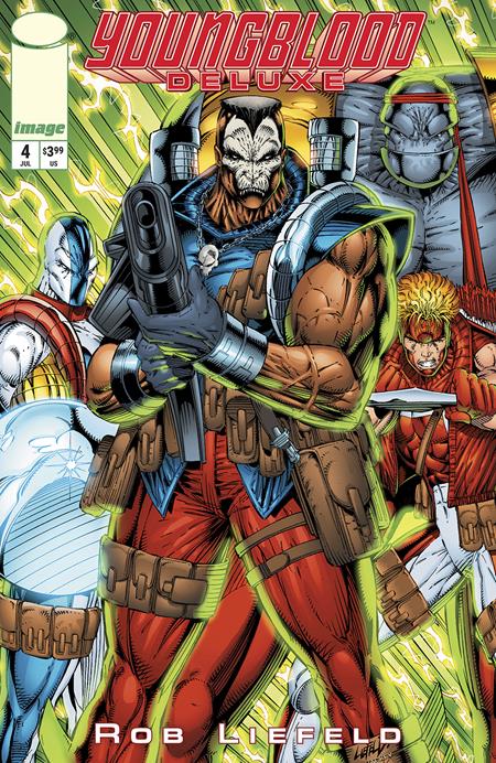 YOUNGBLOOD DLX #4 CVR B ROB LIEFELD FOIL VAR