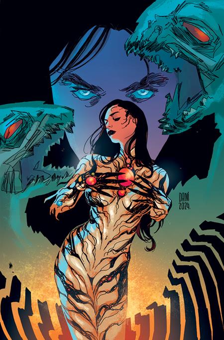 WITCHBLADE #12 (2024) CVR D INC 1:10 DANI VIRGIN VAR