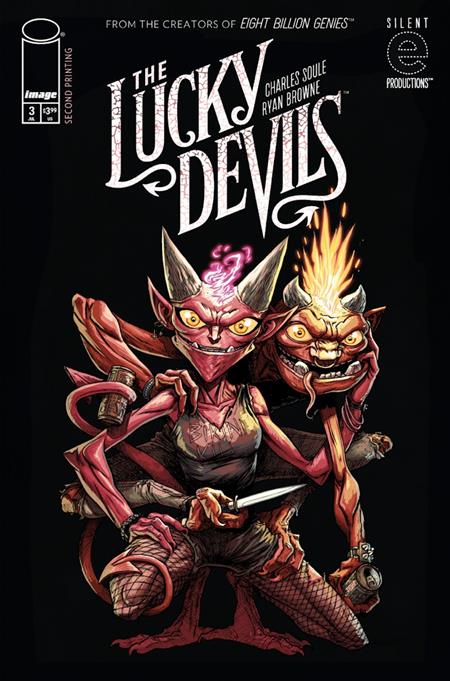LUCKY DEVILS #3 (OF 9) 2ND PTG