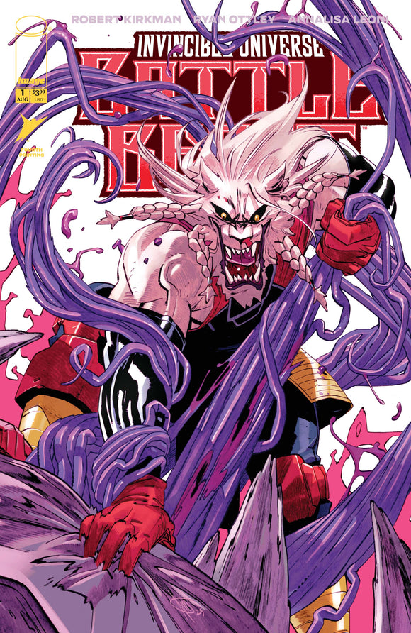 INVINCIBLE UNIVERSE BATTLE BEAST #1 4TH PTG