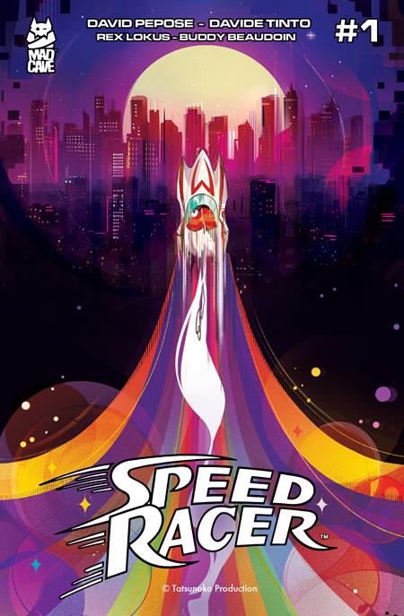SPEED RACER #1 CVR D NICOLETTA BALDARI VAR
