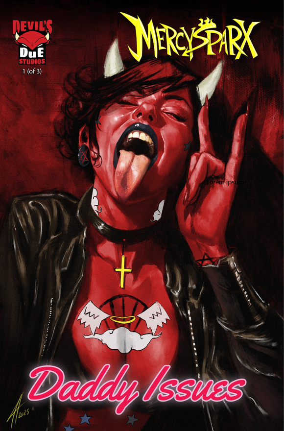 MERCY SPARX DADDY ISSUES #1 (OF 3) CVR A JOEL HERRERA