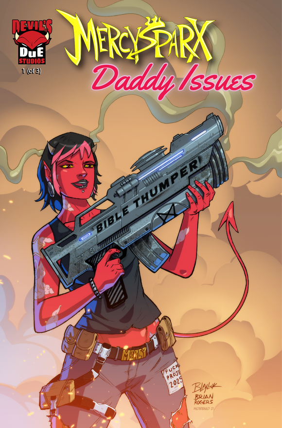 MERCY SPARX DADDY ISSUES #1 (OF 3) CVR B JOSH BLAYLOCK & BRIAN ROGERS VAR