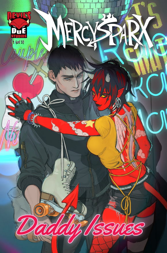 MERCY SPARX DADDY ISSUES #1 (OF 3) CVR D ENERJAX VAR