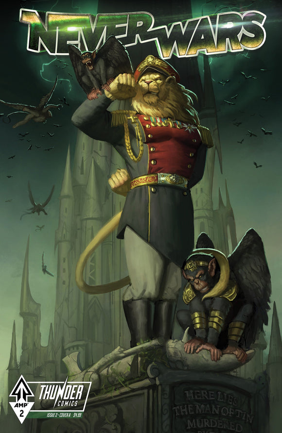 NEVERWARS #2 (OF 9) CVR A AARON BARTLING