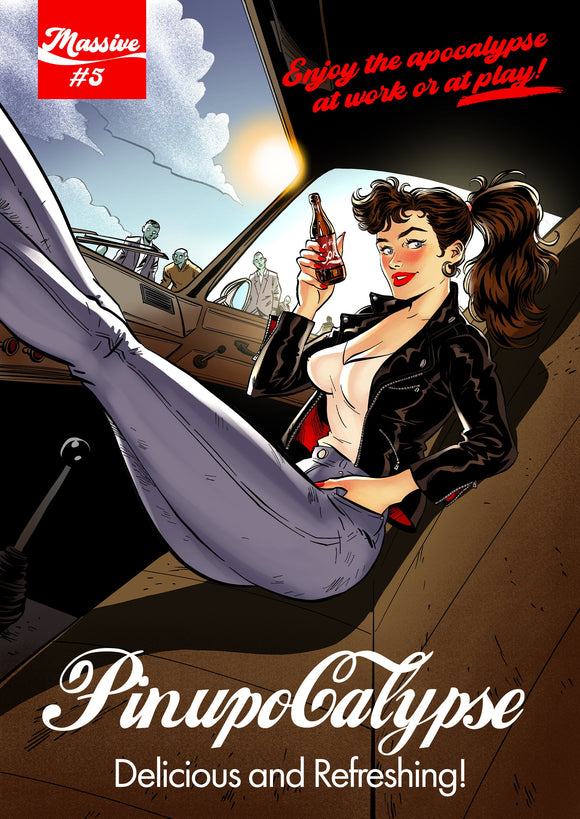 PINUPOCALYPSE #5 (OF 6) CVR C ANDREW TARUSOV VAR