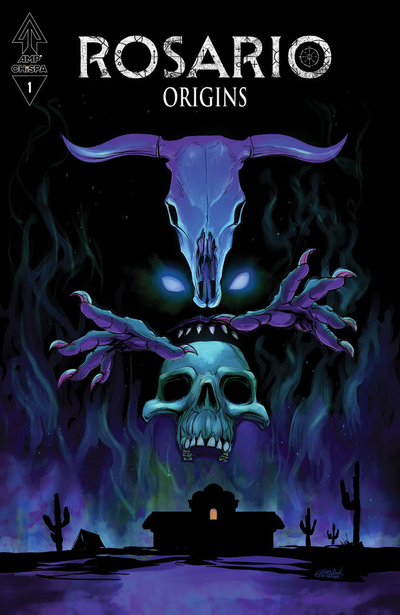 ROSARIO ORIGINS #1 (ONE SHOT) CVR B JEFF ZORNOW VAR