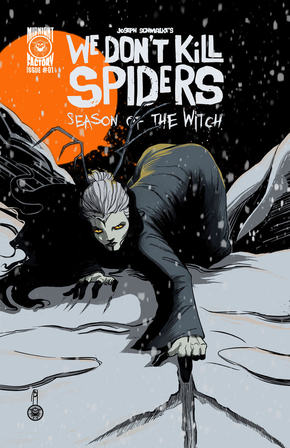 WE DON'T KILL SPIDERS SEASON OF THE WITCH #1 CVR A JOSEPH SCHMALKE
