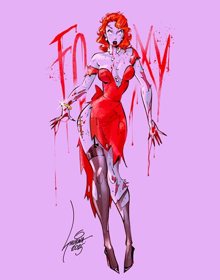 PINUPOCALYPSE #5 (OF 6) CVR D INC 1:25 SVETA SHUBINA VAR