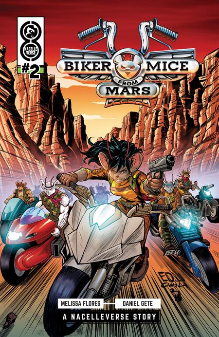 BIKER MICE FROM MARS (2025) #2 CVR A EDU SOUZA