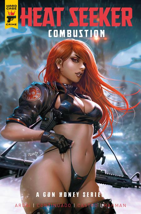 HEAT SEEKER COMBUSTION A GUN HONEY SERIES TP DIRECT MARKET EDITION DERRICK CHEW CVR