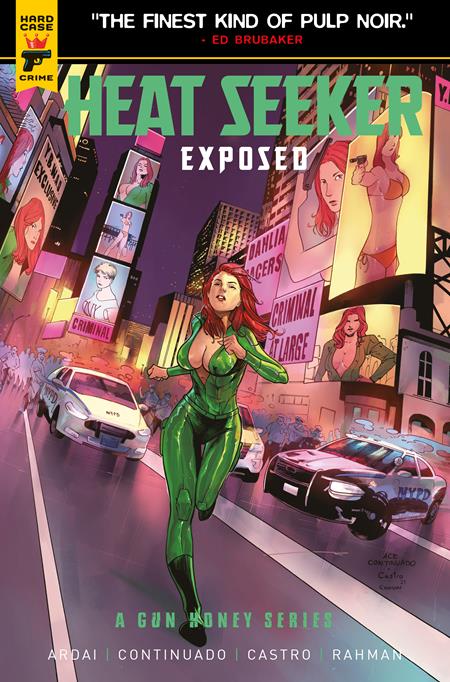 HEAT SEEKER EXPOSED A GUN HONEY SERIES #2 (OF 4) CVR D ACE CONTINUADO VAR