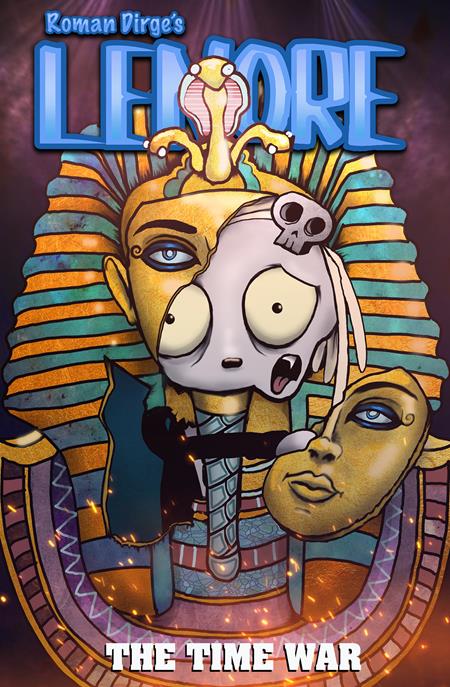 LENORE THE TIME WAR HC ROMAN DIRGE CVR