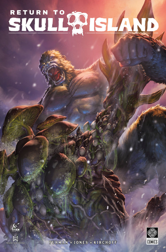 RETURN TO SKULL ISLAND #2 (OF 4) CVR A THE KNOTT