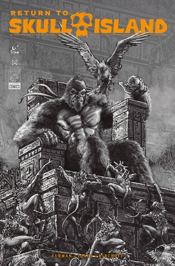 RETURN TO SKULL ISLAND #2 (OF 4) CVR D DIEGO YAPUR INKS VAR