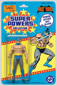 *Pre-Order* BATMAN #151 CVR D JASON GEYER & ALEX SAVIUK DC SUPER POWERS CARD STOCK VAR (ABSOLUTE POWER)