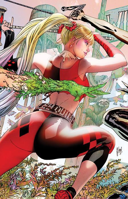 *Pre-Order* GOTHAM CITY SIRENS #2 (OF 4) CVR E GUILLEM MARCH CONNECTING PRISMATIC GLOSS VAR