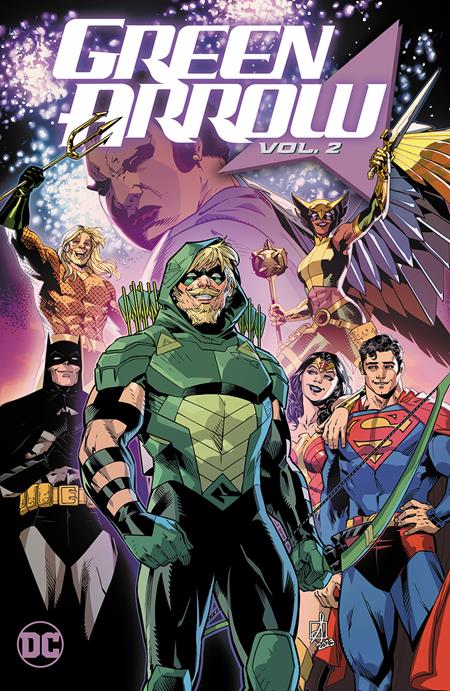 *Pre-Order* GREEN ARROW (2023) TP VOL 02 FAMILY FIRST