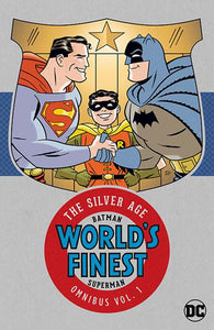 *Pre-Order* BATMAN & SUPERMAN WORLDS FINEST THE SILVER AGE OMNIBUS HC VOL 01 (2024 EDITION)