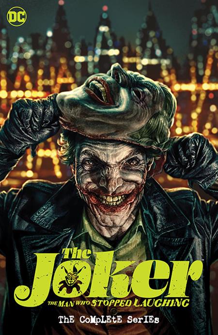 *Pre-Order* JOKER THE MAN WHO STOPPED LAUGHING THE COMPLETE SERIES TP