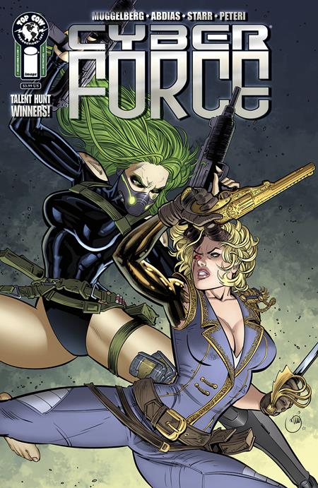 *Pre-Order* CYBER FORCE SHOOTOUT (ONE SHOT)