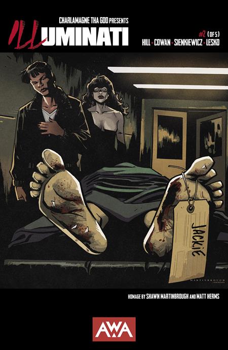 ILLUMINATI #2 (OF 5)